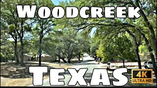 Woodcreek - Texas - Primarily A Retirement Community - Hays County