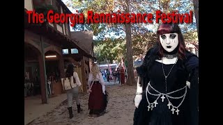 I visited the Georgia Renaissance Festival!