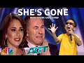 Golden Buzzer | All the judges criying when he heard the song She's Gone with an extraordinary voice