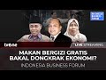 Makan Bergizi Gratis Bakal Dongkrak Ekonomi? I IBF tvOne