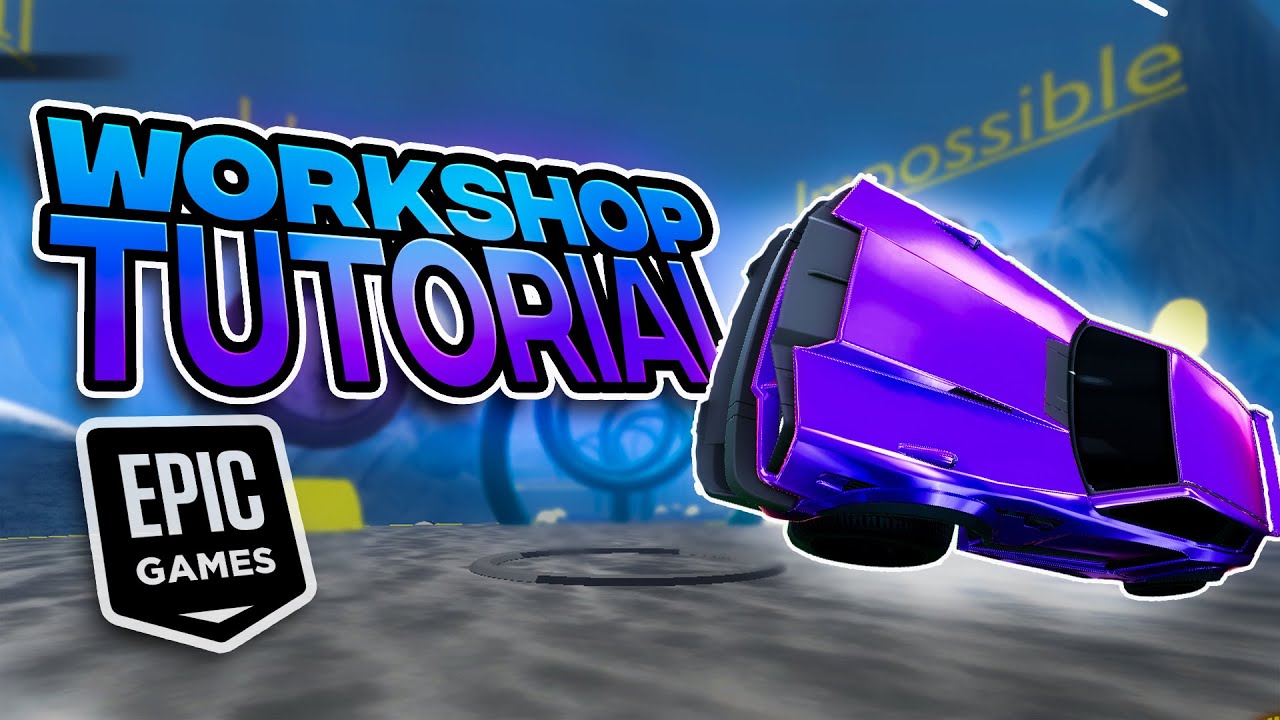 Play Workshop Maps In Rocket League Epic Games | How To - YouTube