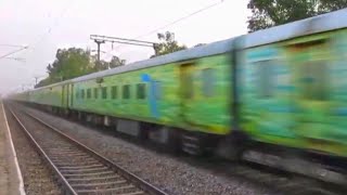 Golden Days || Devastating WAP-5 With 12276 New Delhi - Allahabad Duronto At MPS || Indian Railways