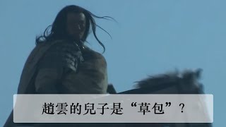 虎將趙雲的兩個兒子給人的感覺，為什麽都是“草包”？