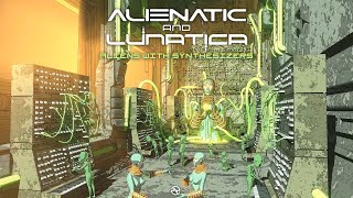 Alienatic \u0026 Lunatica - Aliens With Synthesizers (Nano Records) [Scifi Animation🎶🎨👽]