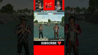 NEW OBB 39 UPDATE SANTINO VS TATSUYA ability test | #shorts #freefire #ob39update #ytshorts #viral