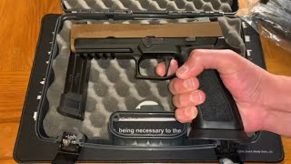 The Ultimate Gun For Competition: Sig Sauer 9mm X5 P320 - Review