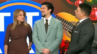 Mira lo que Bad Bunny hizo con Aixa Vázquez en NotiCentro