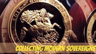 Modern gold Sovereigns (1953 onwards)