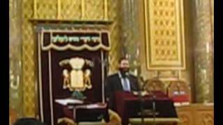 Cantor berel zucker sings laolam yeai odom