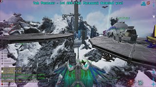 Wiping 719 Blue Ob TP | Ark Official PvP