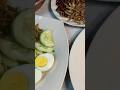 Nasi lemak pandan enak👍🏻😋 #cooking #yummyfood #shortvideo #shortviral