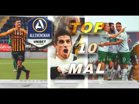 Top 10 Snyggaste Mål I Allsvenskan 2022 - YouTube