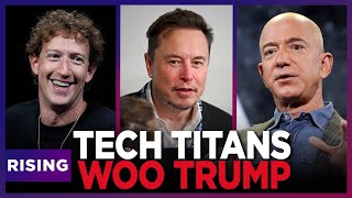 Elon Musk, Mark Zuckerberg, Jeff Bezos SHELL Out MILLIONS To Join In Trump's Inner Circle