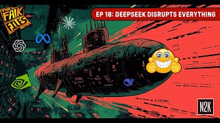 DeepSeek Disrupts Everything! | The #FaikFiles Podcast | E010