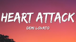 Demi Lovato - Heart Attack  (Lyrics)