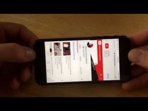 iPhone 7 - screen rotation tutorial iPhone 7 - screen rotation tutorial