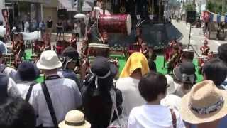 田島祇園祭　　５　2014.7.22