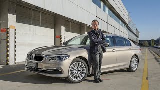 《夏东评车》既无里程焦虑又无成本焦虑的新能源车——BMW 530 Le