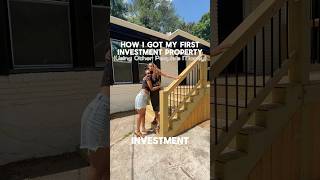 Investing in real estate w no money💸🏡✨ #realestateinvesting  #hardmoneylending #fixerupper