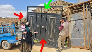 Buying a dream patio door; a sweet step towards building a better life with Parisas motherly smiles
