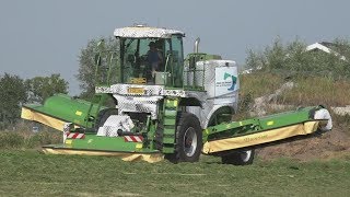 Krone Big M 450 Prototype in actie Trekkerweb