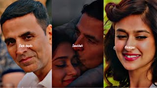 Dekha Hazaro Dafaa - Rustom Akshay Kumar & ileayna D'Cruz Full Screen Trending Hd Whatsapp Status