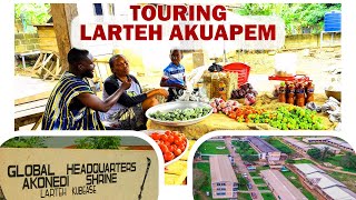 A Visit To Larteh Akuapem | Eastern Part Of Ghana 🇬🇭 |