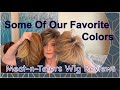 Wig Colors // Our Favorite Wig Colors //  Meat-n-Taters Wig Reviews //  Help find your perfect color