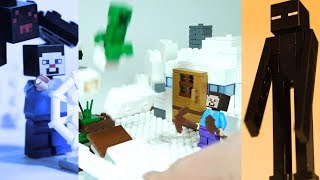 BRICK 101 Minecraft roleplay compilation | Best LEGO Minecraft highlights