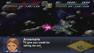 [ENG Sub]Super Robot Wars Alpha 2   Dahgi Iris Attack | 第2次スーパーロボット大戦α - ダギ・イルス 全武装