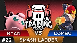 TMT 22 - Ryan (Puff) VS Combofest (Falcon) - SSBM Smash Ladder - Smash Melee