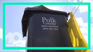 Polk County recycling services resume Monday