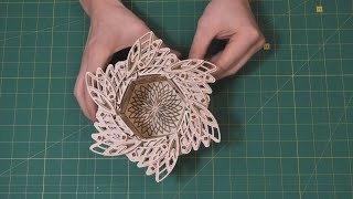 Видеоинструкция по сборке Шкатулки "Таинственный музыкальный цветок" от Wood Trick