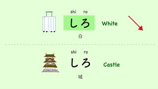 Japanese Homophones/Homonym | Same pronunciation different meaning words