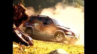 Kia Sportage Grand 1996 commercial (korea)