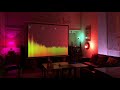 Home Light Show - color harmony demo - Easy split