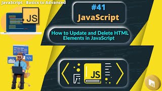 #41 How to Replace and Remove HTML Elements in JavaScript #uxui