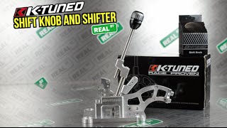 K-Tuned Shift Knob \u0026 Shifter - Real Street Performance