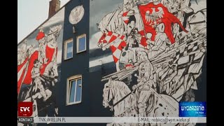 TVK WSM - Nowy mural w Wieluniu