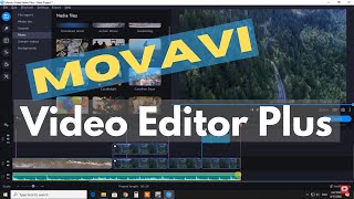Movavi Video Editor Plus 2020 - easy 4K Video editor software