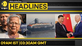 India to commission INS Arighat | Kolkata: IMA suspends Ex-principal | WION Headlines