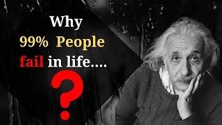 Success & Failure - Powerful Motivational Video by Albert Einstein || famous Quotes ||