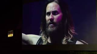 Stay (Mikky Ekko) - Thirty Seconds to Mars Live at White River Amphitheater in Auburn, WA 7/26/2024