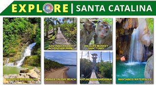 Discover Santa Catalina | Santabucks Eco Park, Monkey Sanctuary, Katunggan Boardwalk, Talostos Falls