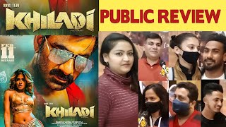 Khiladi Movie Public Review & Reaction | Khiladi Movie Genuine Public Talk | Ravi Teja | Khiladi