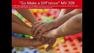 MV 209 Go, Make a Diff'rence