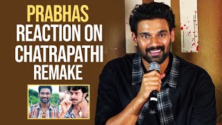 Bellamkonda Sai Sreenivas Shares Prabhas and Rajamouli Reaction On Chatrapathi Remake