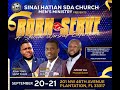 Men's Ministry Week-end | 09-20-2024 | Past. Jean Tony Saint-Fleur | Sinai Haitian SDA Church