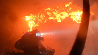 Working Structure Fire Interior Pov Swfd