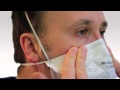 Fitting the 3M™ VFlex™ Disposable Respirators